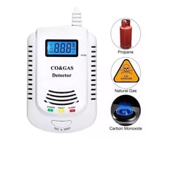 GENERICO - Detector Monóxido De Carbono Co Gases Combustible Display