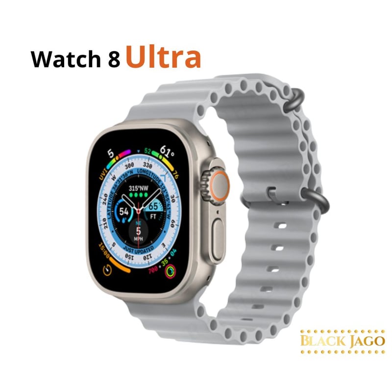 GENERICO - Smartwatch Watch 8 Ultra Reloj inteligente Gama Alta Gris