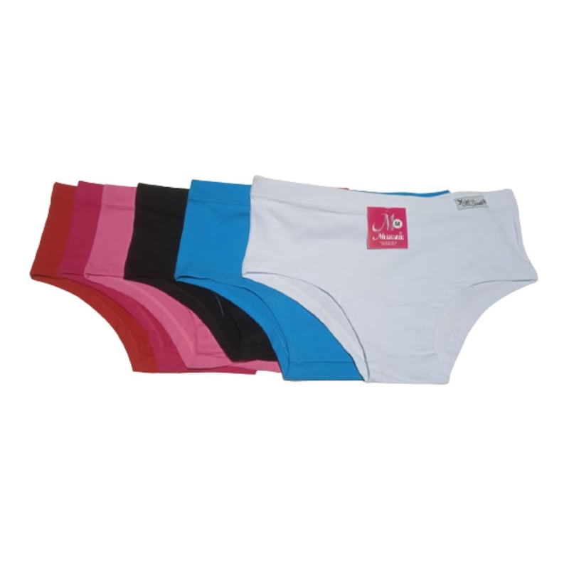 Cacheteros de algodon para damas on sale