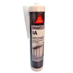 SIKA - Silicona Acética para Vidrios Sikasil IA Transparente 280 ml