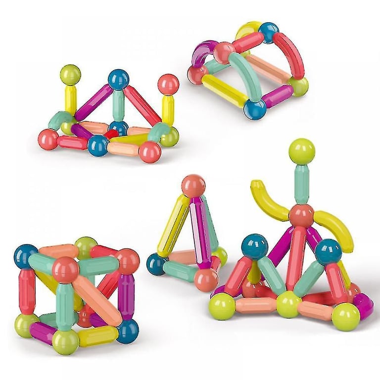 Barras Magnéticas Para Bingo – Set Con 100 Fichas Y Palo Magnético De 19 Cm, Para Juegos Y Matemáticas