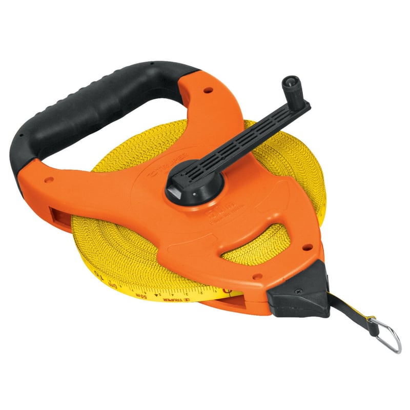 wincha Cinta métrica l 50m Profesional flexómetro fibra de vidrio ...