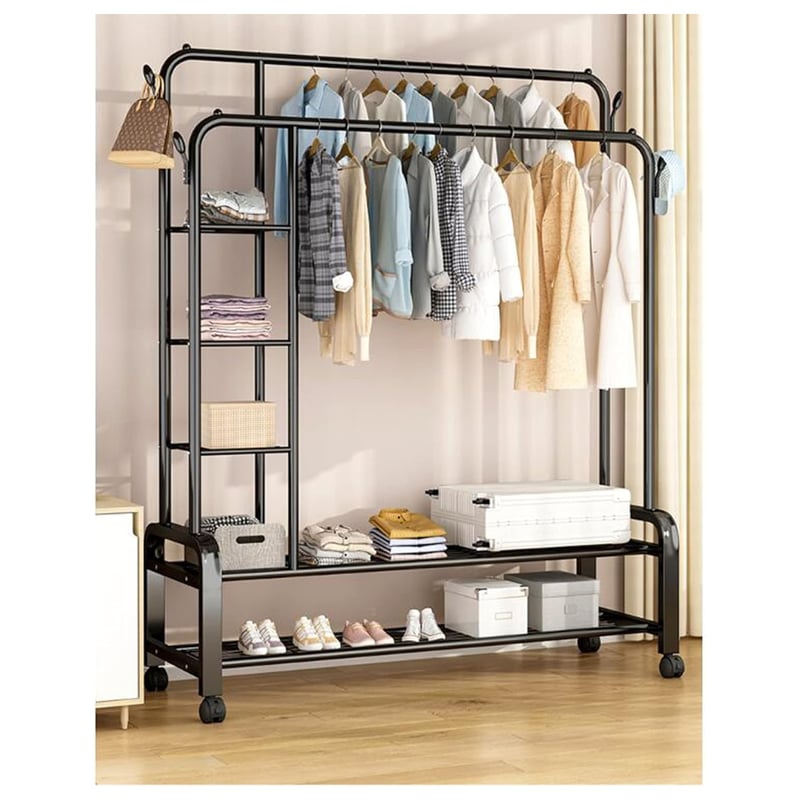 Colgador de ropa con ruedas sodimac hotsell