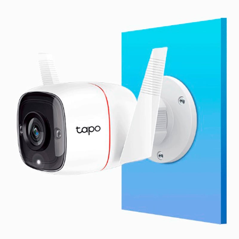 CAMARA IP TP-LINK TAPO C320WS 2K QHD COLOR · Resolución