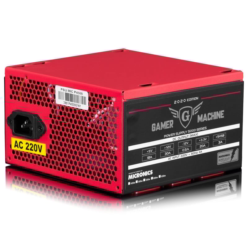 FUENTE DE PODER ATX P5000 500W