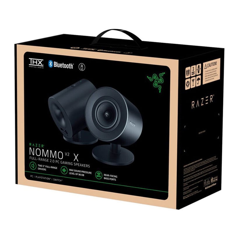Parlante Gamer Razer Nommo V2 X 2.0 - Black RAZER | falabella.com