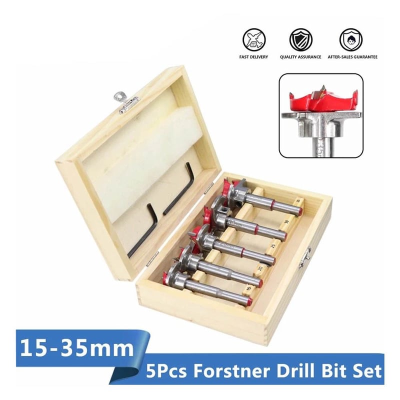 Forêt Festool Kit de forets FORSTNER FB D 15-35 CE-Set Systainer