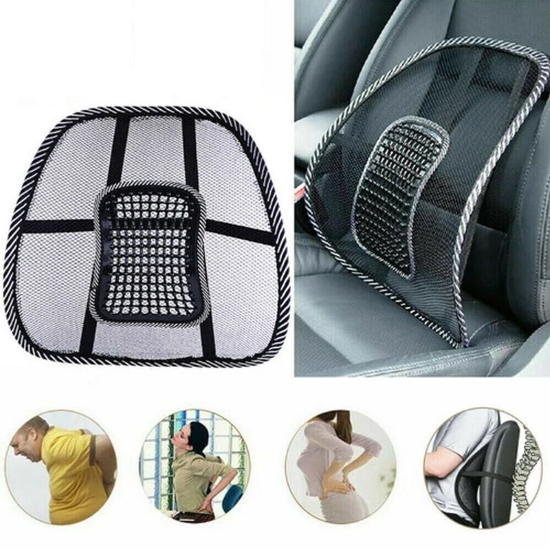 Cojin Lumbar De Malla Para Asiento De Auto Sodimac Peru