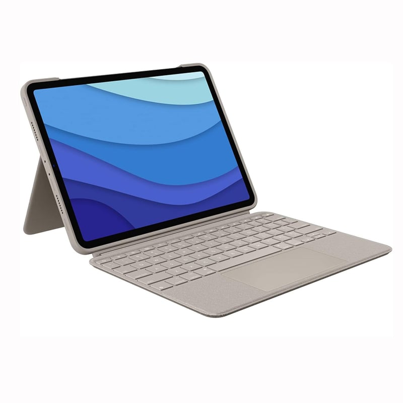Clavier-folio Logitech Combo Touch AZERTY Pour IPad 7 Et IPad 8 - Occasion Très Bon état, Peu Utilisé