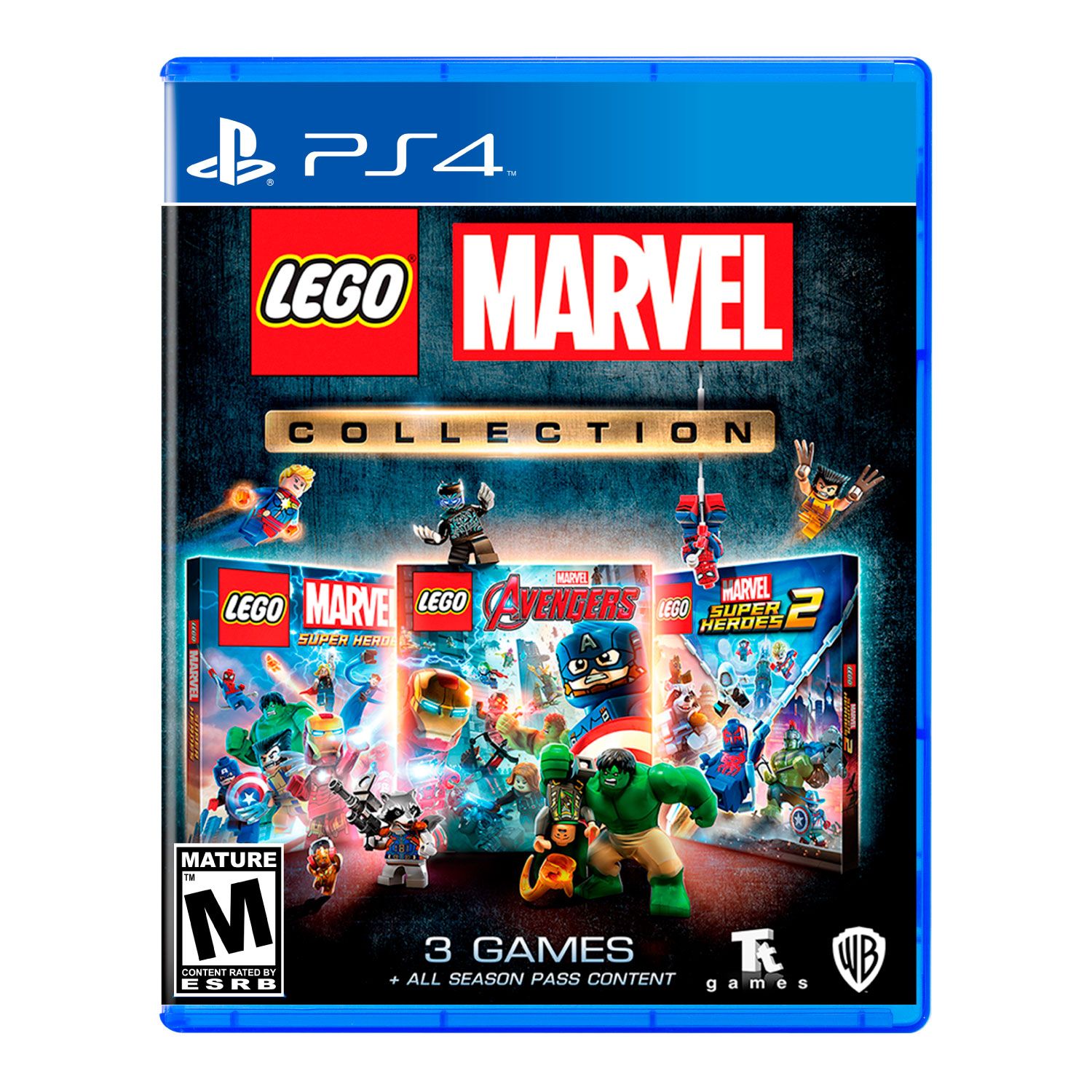 Juego lego play 4 on sale