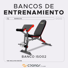 CRONOS LIFE - Banco de Entrenamiento ISO02
