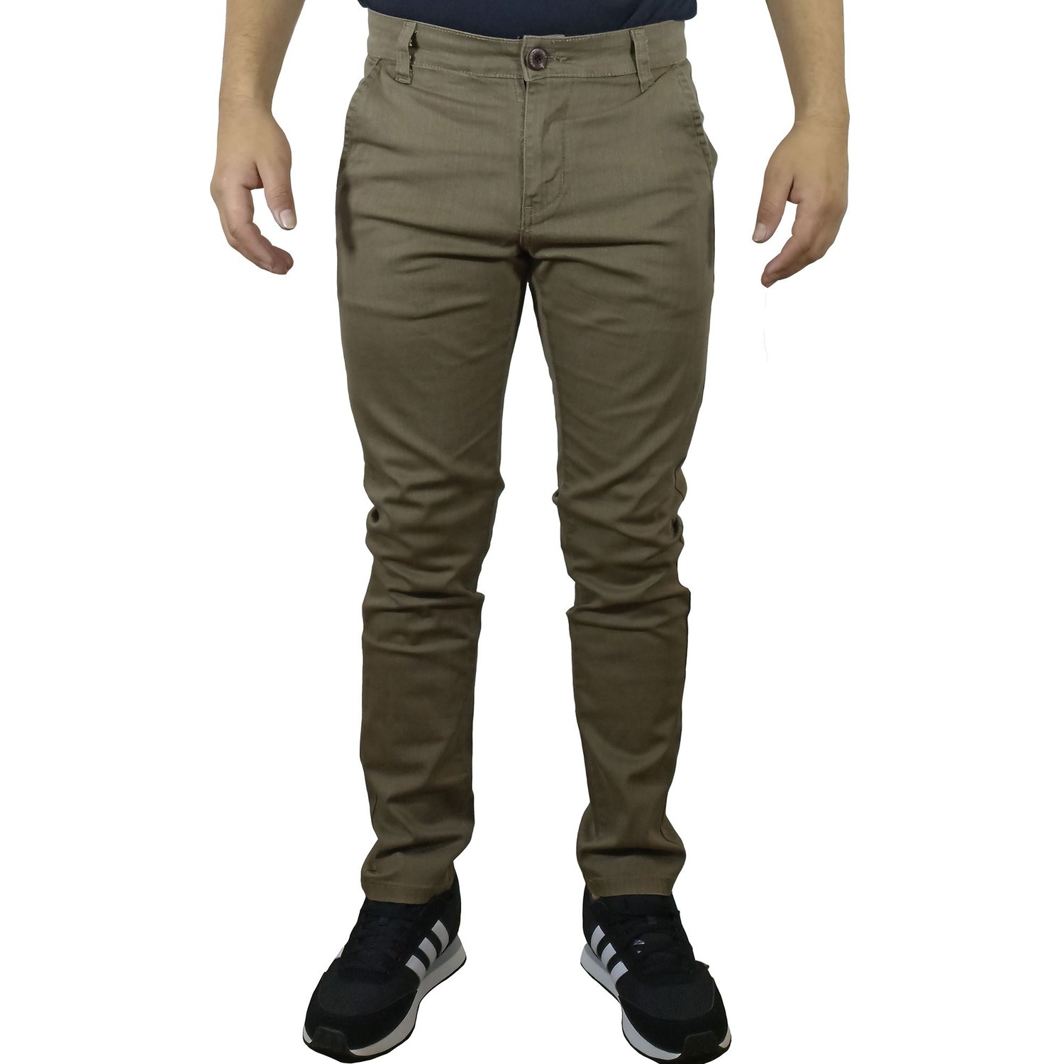 Pantalon Drill Moda Para Hombre Camel GENERICO falabella