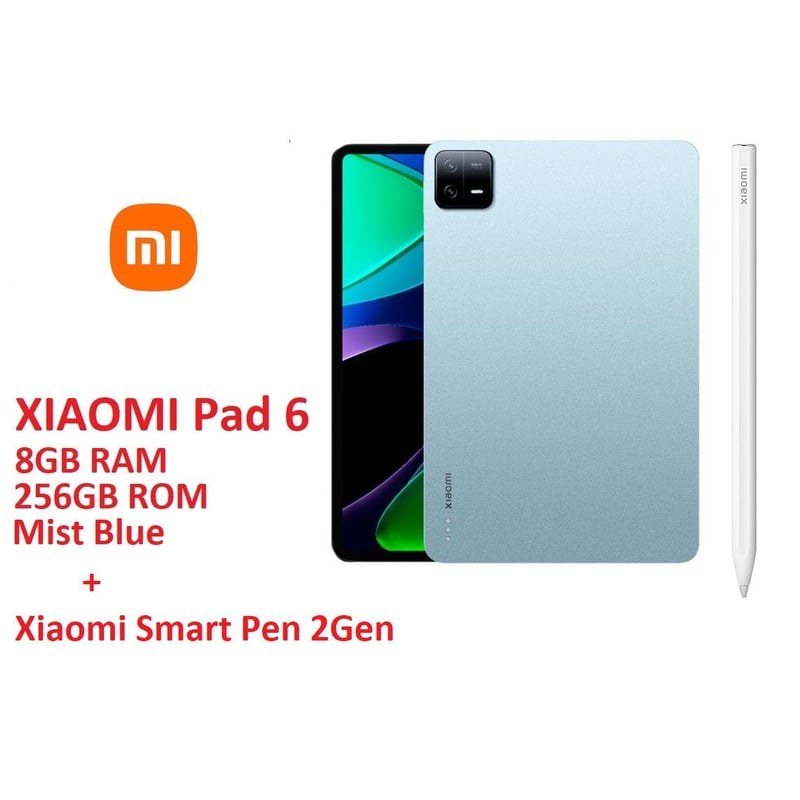 Xiaomi Pad 6 Mist Blue 8GB/256GB 【公式通販】