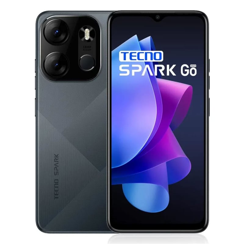 X SPARK - Tecno Spark GO 2024 3GB RAM 64GB Negro