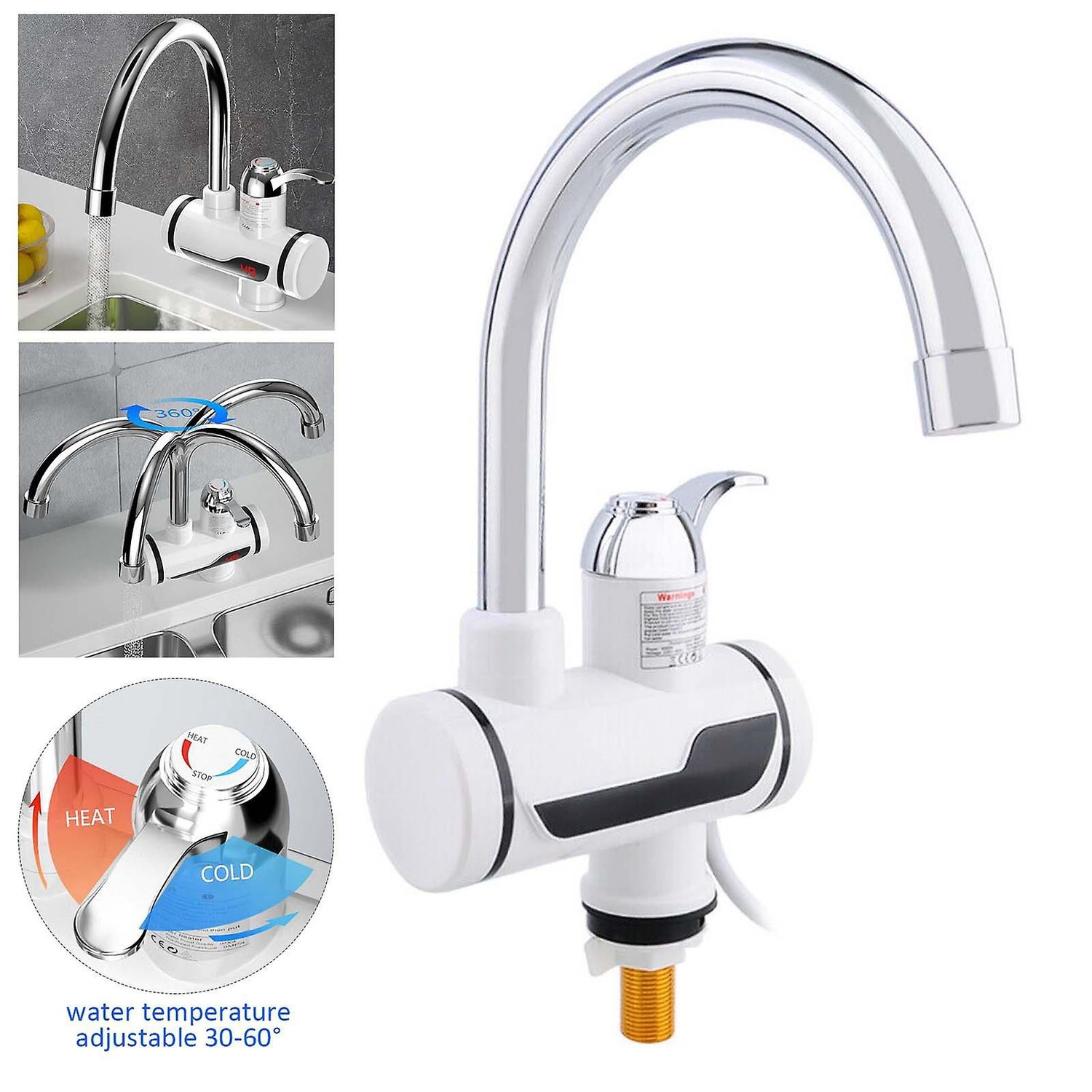 Grifos calentadores de agua hotsell