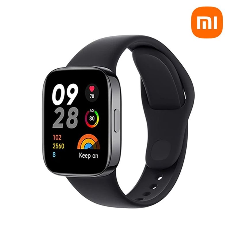 Smartwatch Xiaomi Redmi Watch 3 Active SpO2 Altavoz Microfono XIAOMI falabella