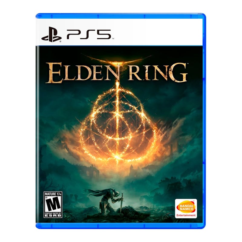 Producto Oficial De Elden Ring – Accesorio O Figura De Bandai Namco (Modelo No Especificado)