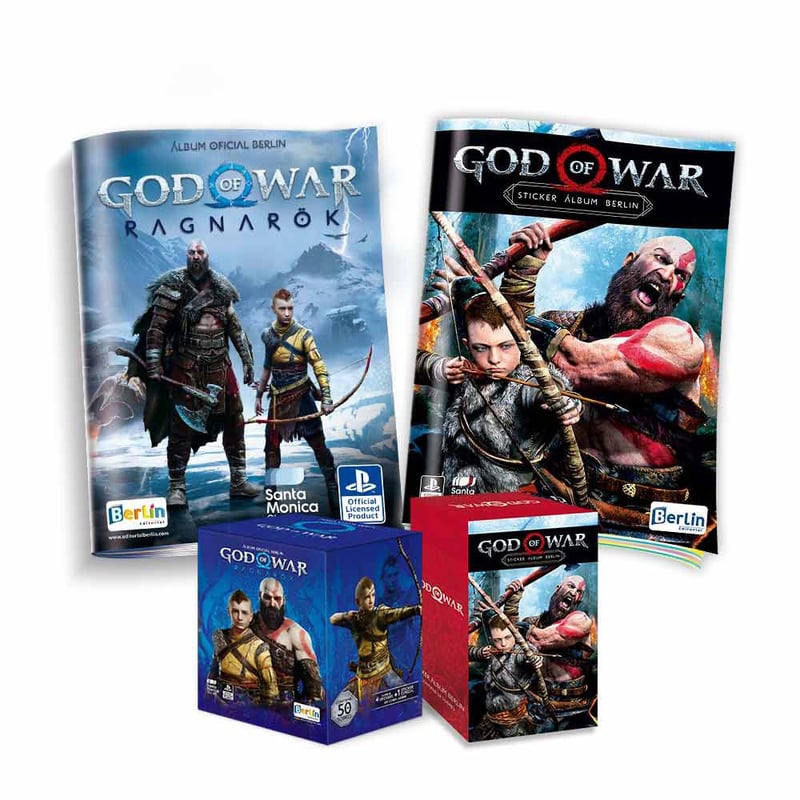 EDITORIAL BERLIN - Pack God of War Ragnarok