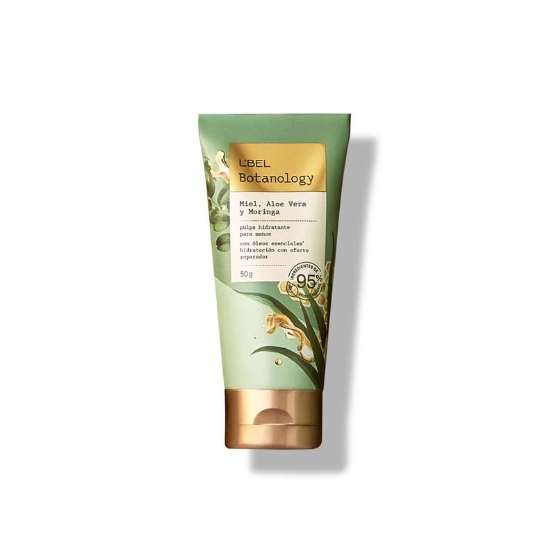 Hidratante para Manos Aloe Vera Miel y Moringa Botanology LBEL ...