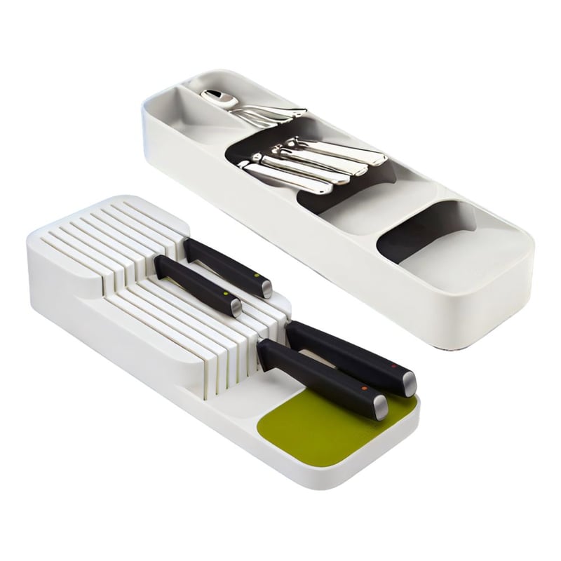 Confezione Doppia Di Organizzatori – Set Di 2 Pratici Contenitori Per Accessori, Ideali Per Cassetti, Armadi E Scrivanie, In Materiale Resistente