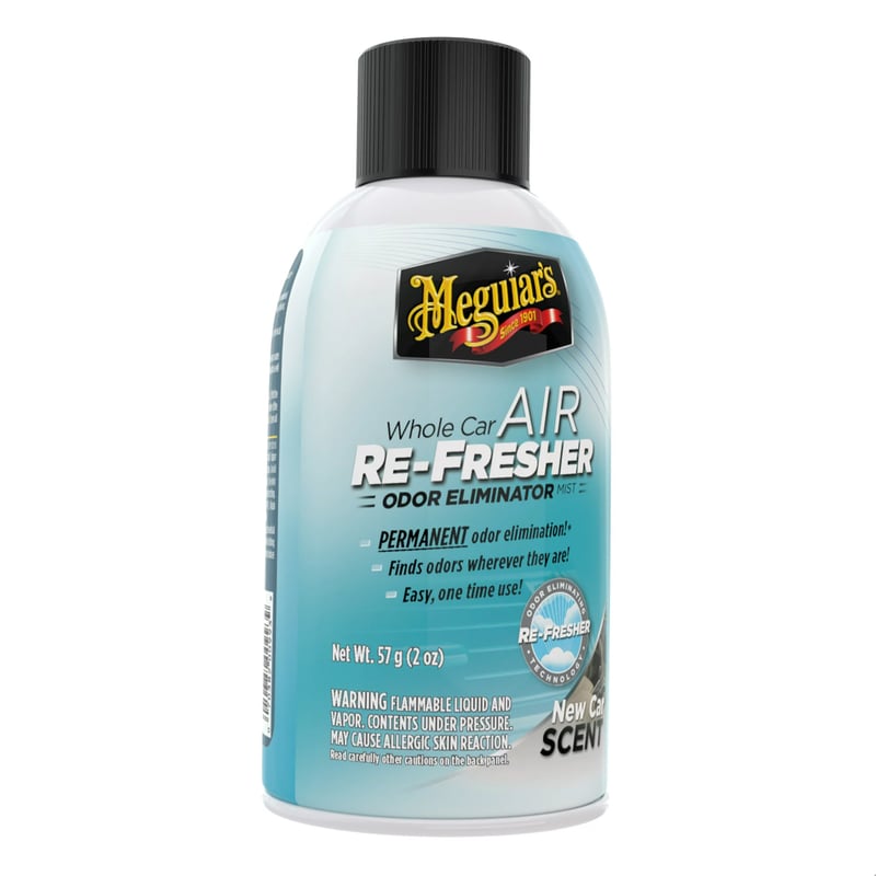 Meguiars Air Re-Fresher - Eliminador de Olores Auto Nuevo MEGUIARS ...