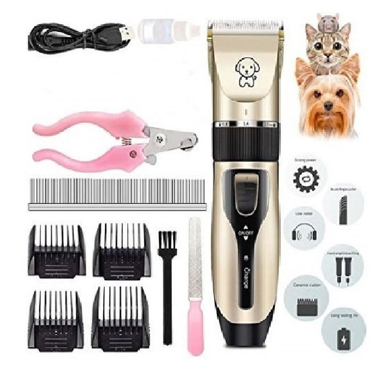 Kit Maquina Cortador De Pelo De Mascota Inalambrica Sodimac Peru