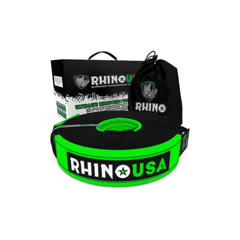 RHINO - Eslinga de Rescate 9M 14TN Offroad 4x4 Remolque Rhino Arb