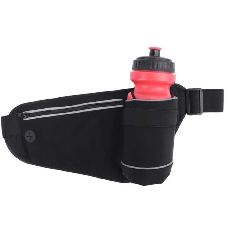 Riñonera botella de agua sale