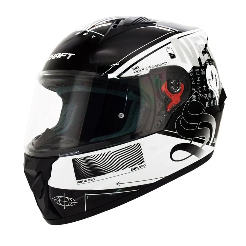 CASCO SH 581 EVO ESCAPE NEGRO BRIBLNC L SHAFT falabella