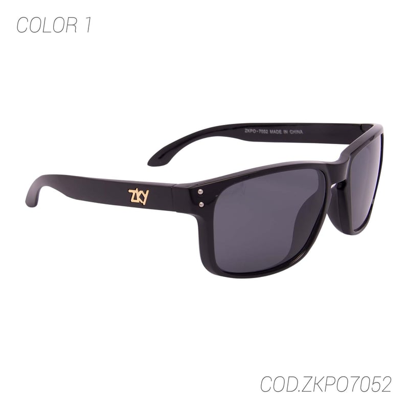 LENTES DE SOL POLARIZADOS HOMBRE ZKPO7052 ZKY