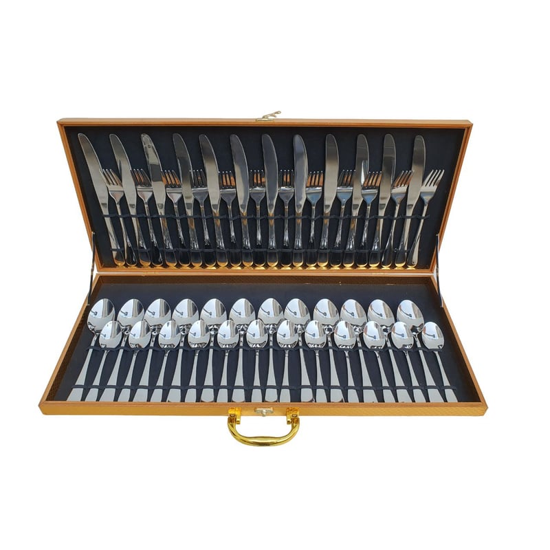 Cubiertos De Plástico Dorado Preenrollados Paquete De 60 Utensilios De Plástico Desechables