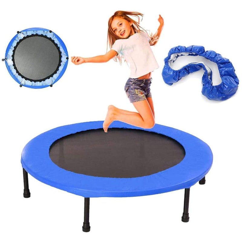 Trampolín Saltarín Cama Elástica 36 Pulgadas Doble Resorte B GENERICO ...