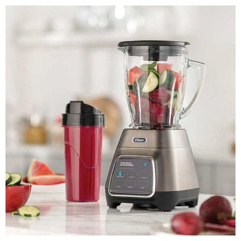 Licuadora Oster Tecnologia Reversible y vaso Blend N Go BLSTPYG1312XBG Sodimac Falabella