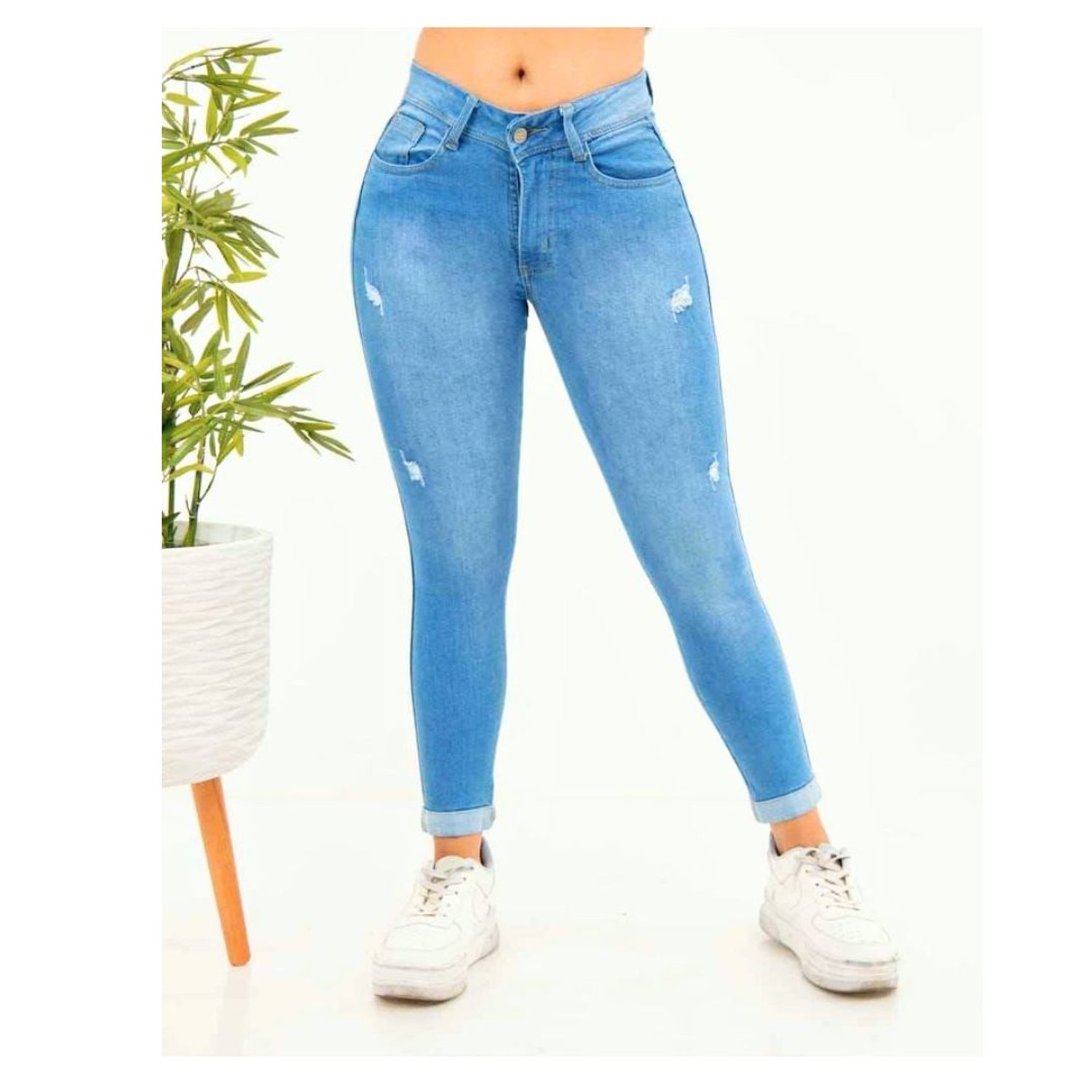 Pantalones strech de mujer hotsell
