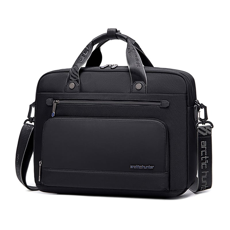 Maletin Hombre Arctic Hunter 0017 Laptop Negro ARCTIC HUNTER falabella