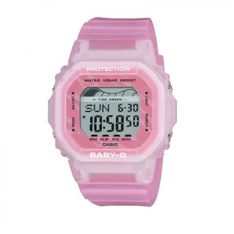 Reloj para mujer casio g shock blx565s 4dr rosa CASIO falabella