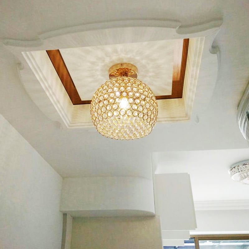 NAUTICA Led Lámpara De Techo Moderna ø40cm 3 Colores Para Habitacion Blanco