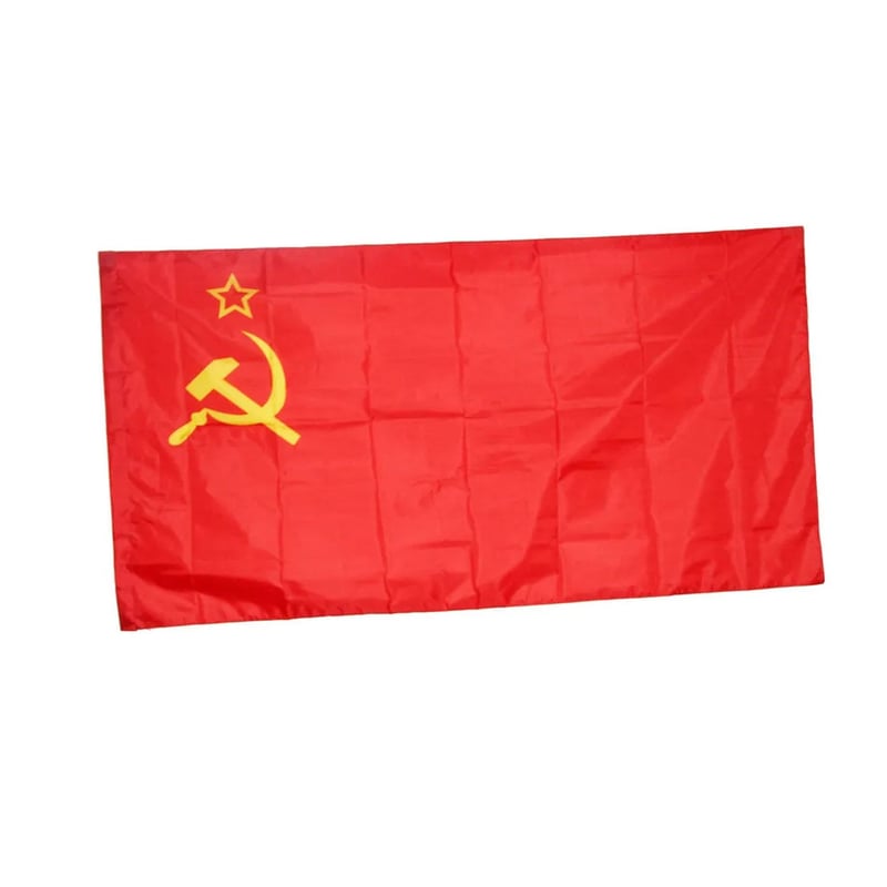 Soviet Union Flag Ericraft Drapeau Union soviétique Grand 90 x 150 cm Drapeau UR