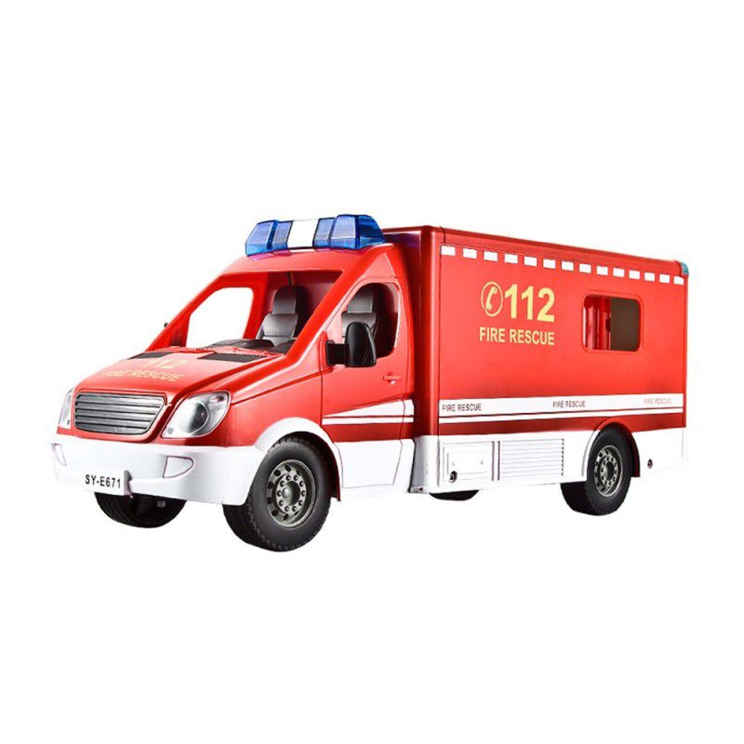 Carro ambulancia juguete sales