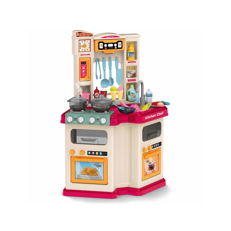 Cocina de Juguete Little Chef 67 Pzas Luz Sonido agua GENERICO falabella