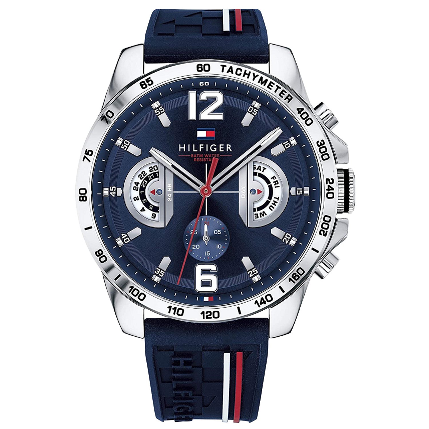 Reloj Tommy Hilfiger Decker 1791476 Azul TOMMY HILFIGER falabella
