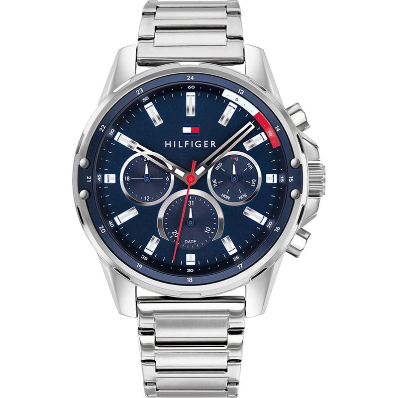 Reloj tommy plateado hotsell