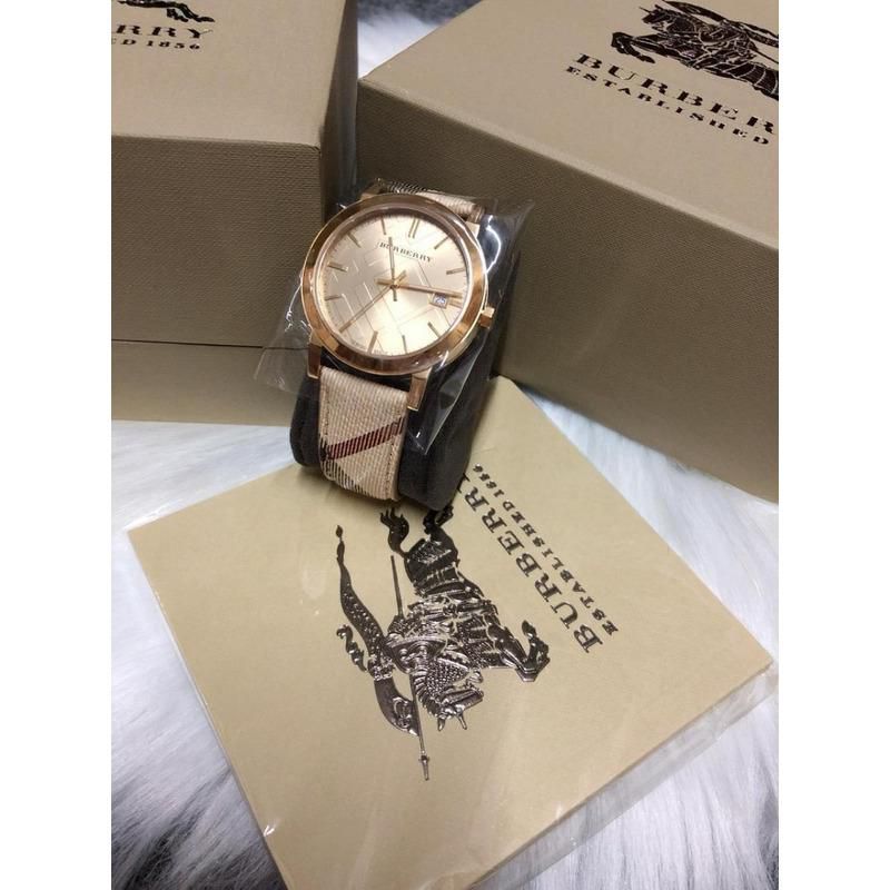 Reloj Burberry Unisex Classic Bu9026 Multicolor