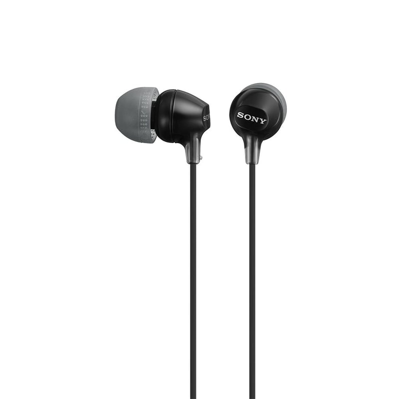 SONY - Sony Audífonos Interno Ligeros MDR-EX15LP Negro