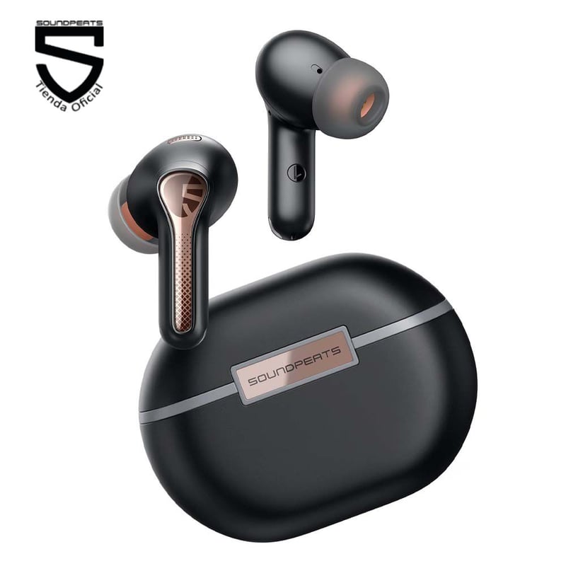 SOUNDPEATS - Audifonos Soundpeats Capsule 3 Pro - Negro