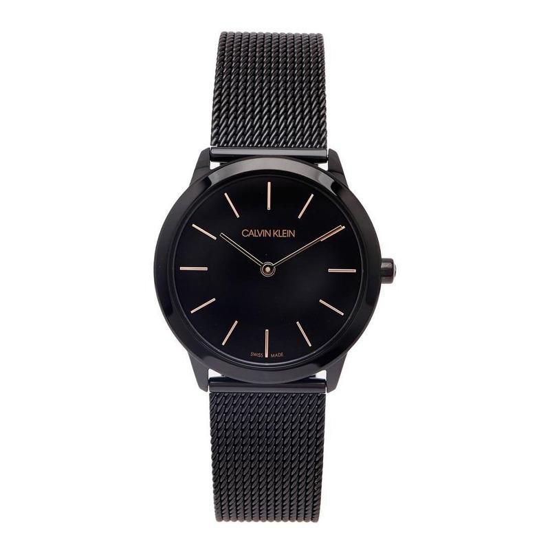 Reloj Calvin Klein Unisex Minimal K3M22421 Negro CALVIN KLEIN falabella