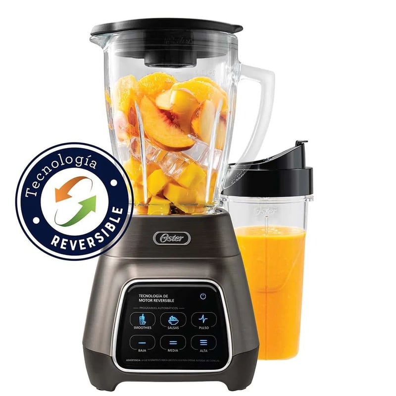 Licuadora Oster reversible con vaso BLend N Go BLSTPYG1312XBG OSTER