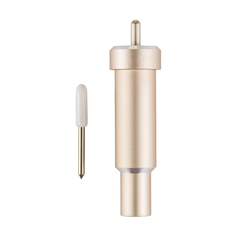 Rueda De Puntuacion Cricut Rueda De Puntuación Para Cricut Maker - Carcasa QuickSwap Metálica Cuchilla Rotatoria Cricut Maker 3