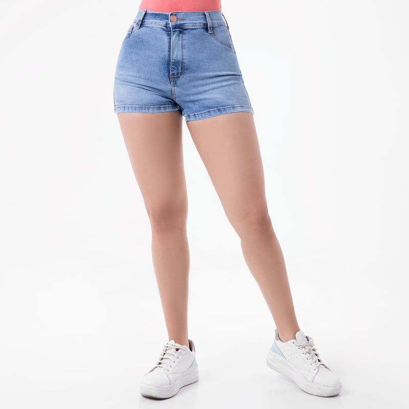 Short Denim Stretch Mujer Bryanah FITS ME falabella