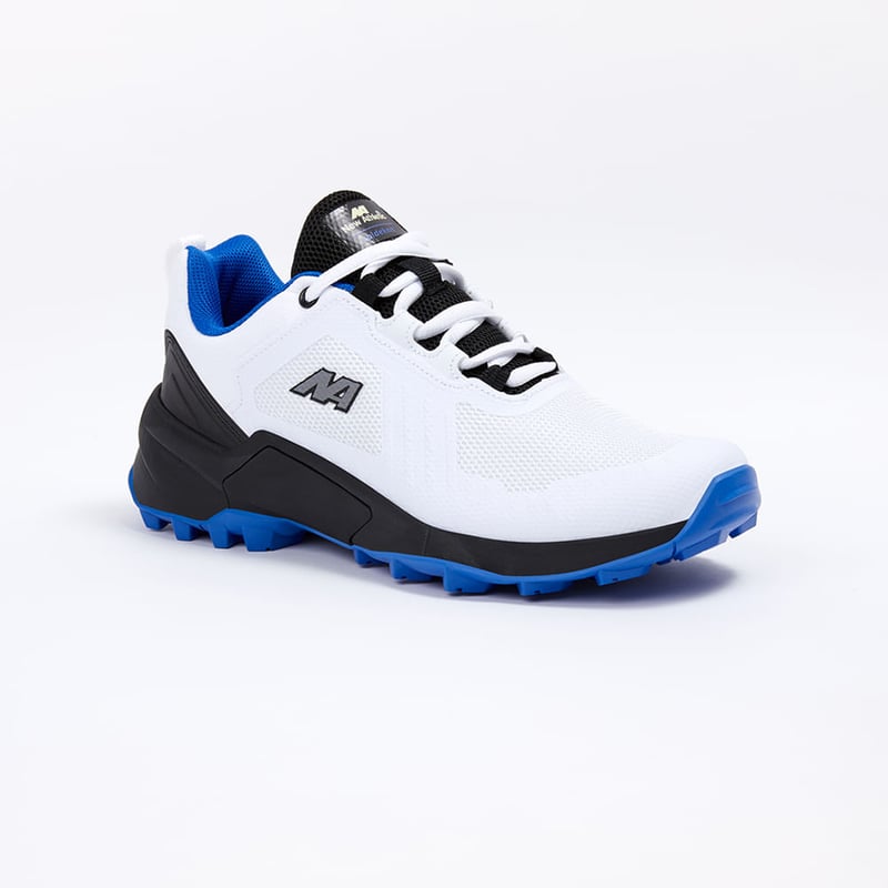 ZAPATILLAS NEW ATHLETIC OUTDOOR CLIMB02 BLANCO CON AZUL PARA MUJER NEW ATHLETIC falabella